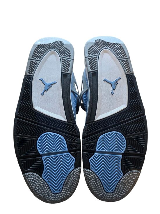 Nike Air Jordan 4 Retro University Blue Sneaker Blue Men Size 12 (New W/O Box) main image 4